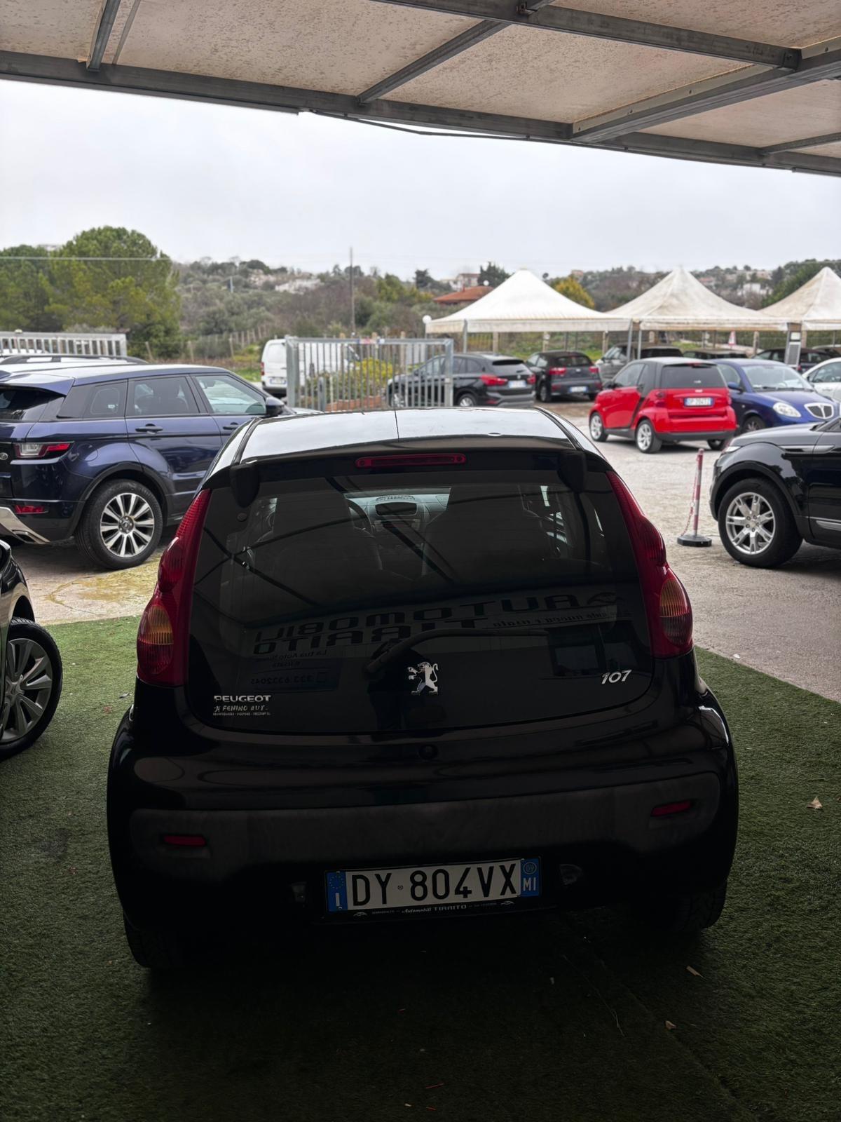 Peugeot 107 1.0 68CV 5p. Sweet Years