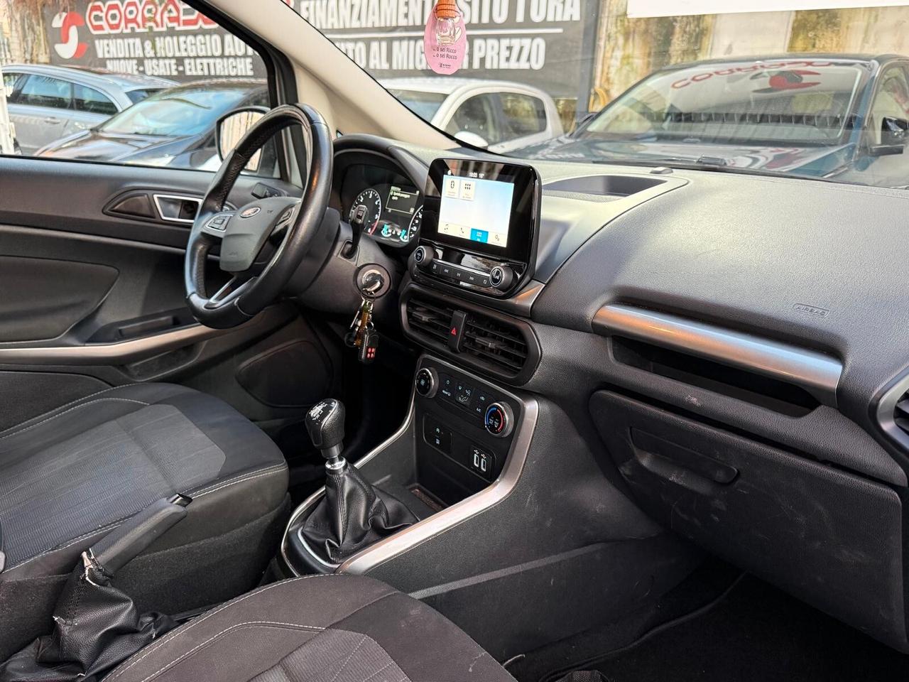 FORD EcoSport 1.5 TDCi 100 CV Start&Stop ST-Line Black Edition 93000KM