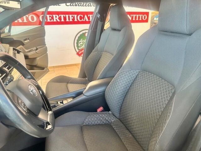 Toyota C-HR 1.8 Hybrid E-CVT Business