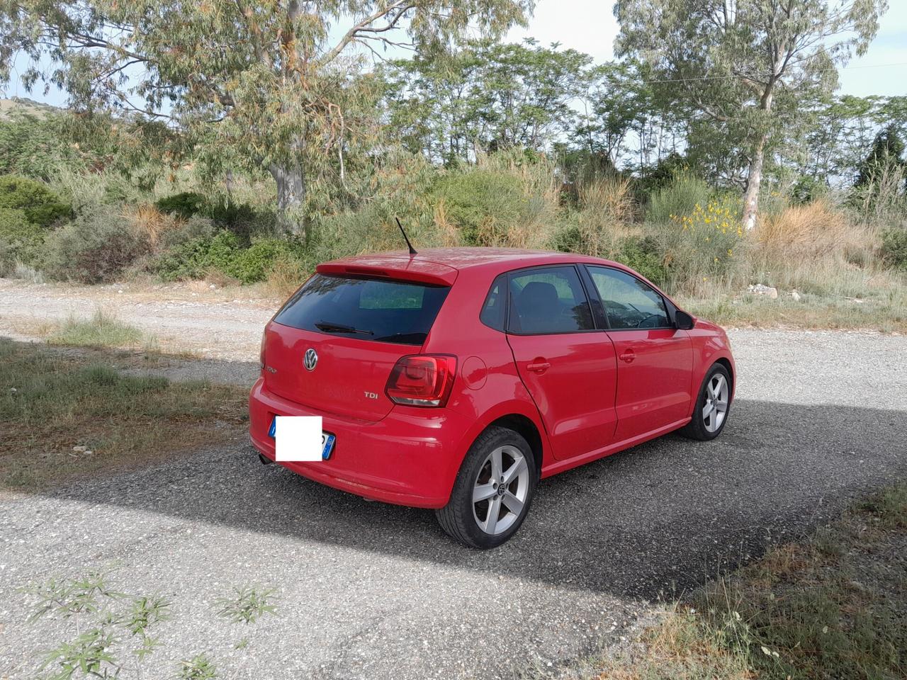 Volkswagen Polo 1.6 TDI 90CV DPF 5 porte Highline