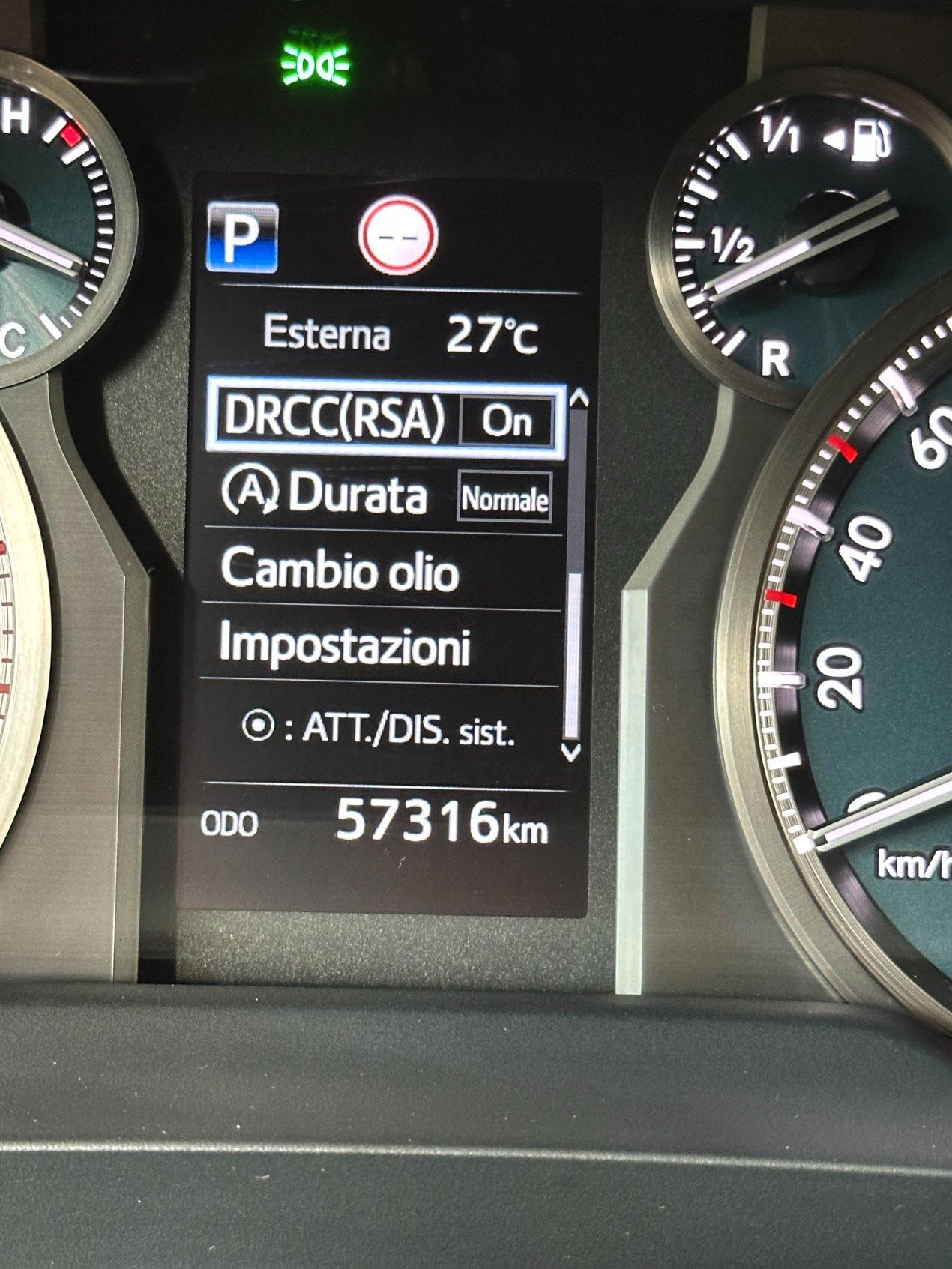 Toyota Land Cruiser 3 Porte 2.8 d-4d Lounge auto - Gancio Traino