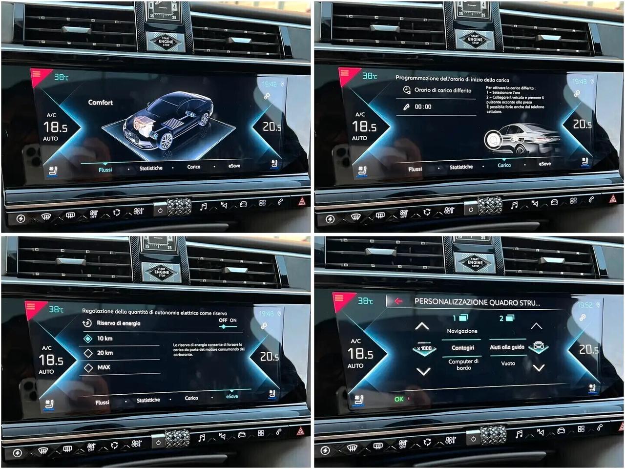 Ds 9 Automobiles E-Tense PHEV 360cv aut.8 4X4 Rivoli+ Opera Lounge