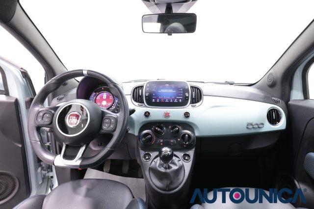 FIAT 500 1.0 HYBRID LAUNCH EDITION TETTO PANORAMA FARI LED
