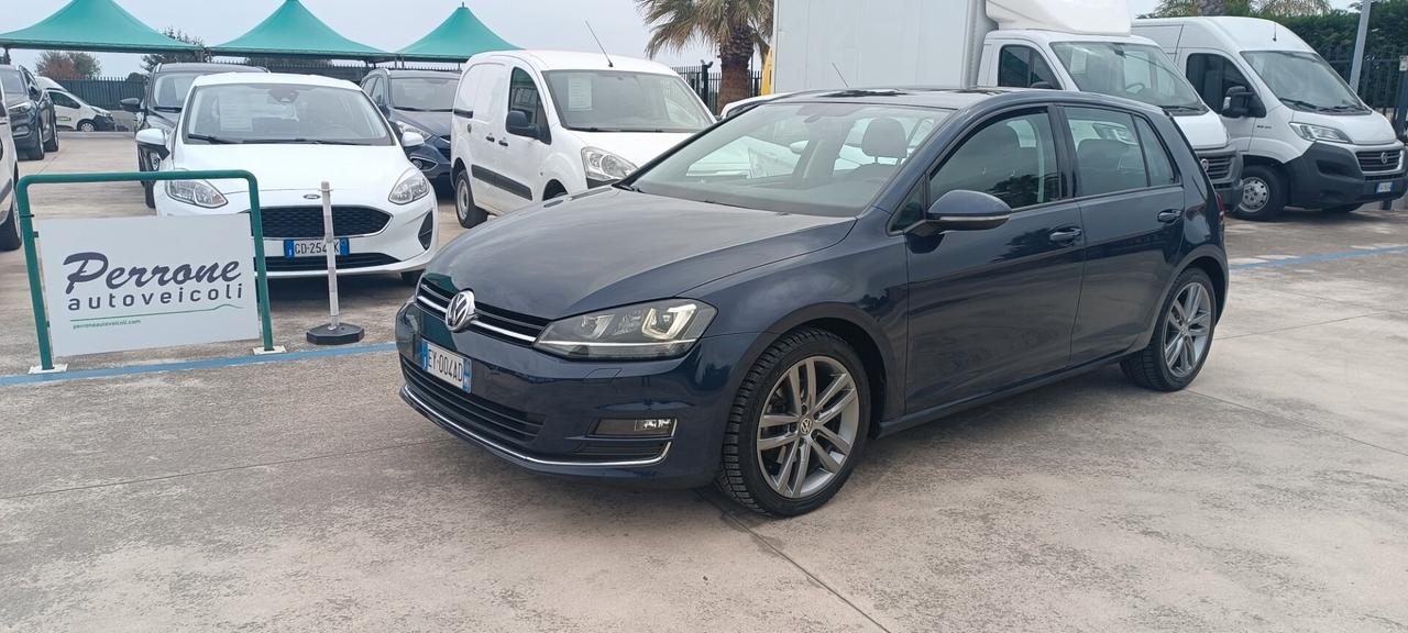 Volkswagen Golf 2.0 TDI 5p. Highline BlueMotion Technology