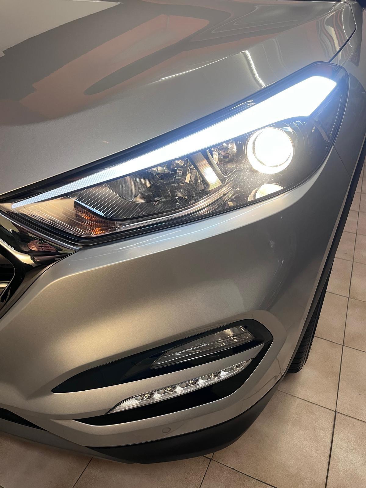 Hyundai Tucson - 2017 1.7 CRDi 116cv 72.000 KM