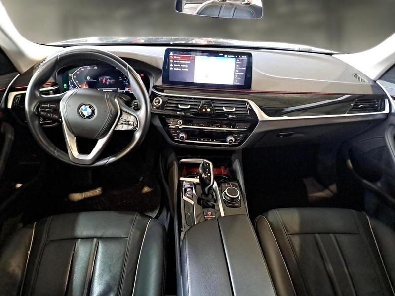 BMW 540 XDRIVE LUXURY AUTO MH48V 4 PORTE BERLINA