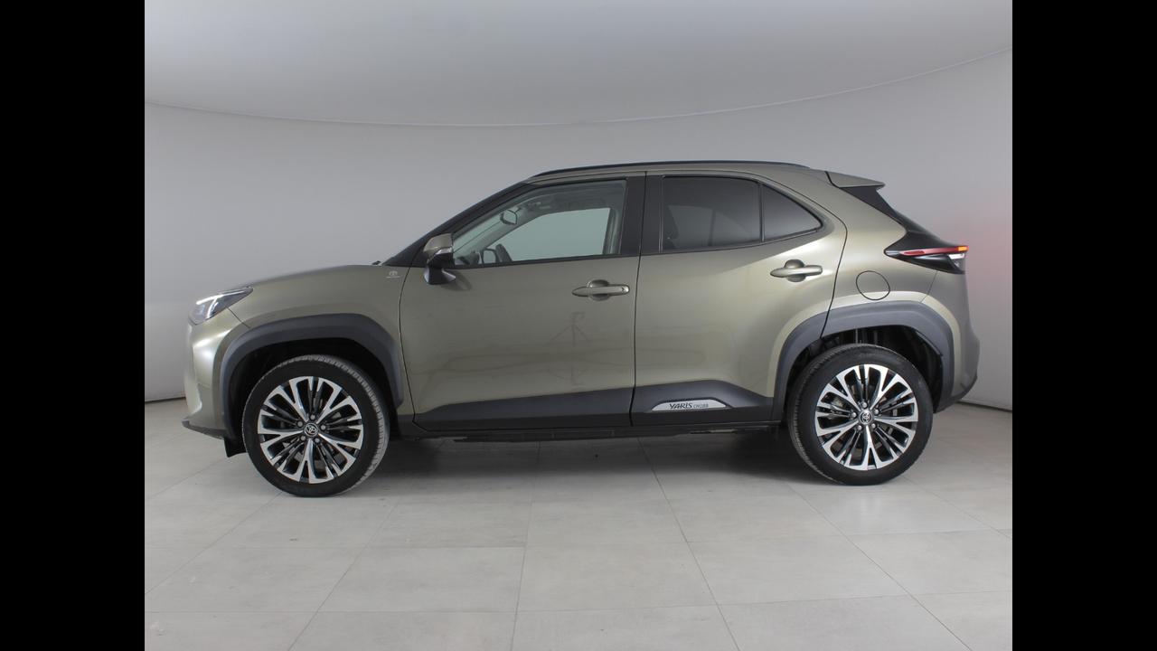 TOYOTA Yaris Cross - Yaris Cross 1.5h Lounge fwd 116cv e-cvt