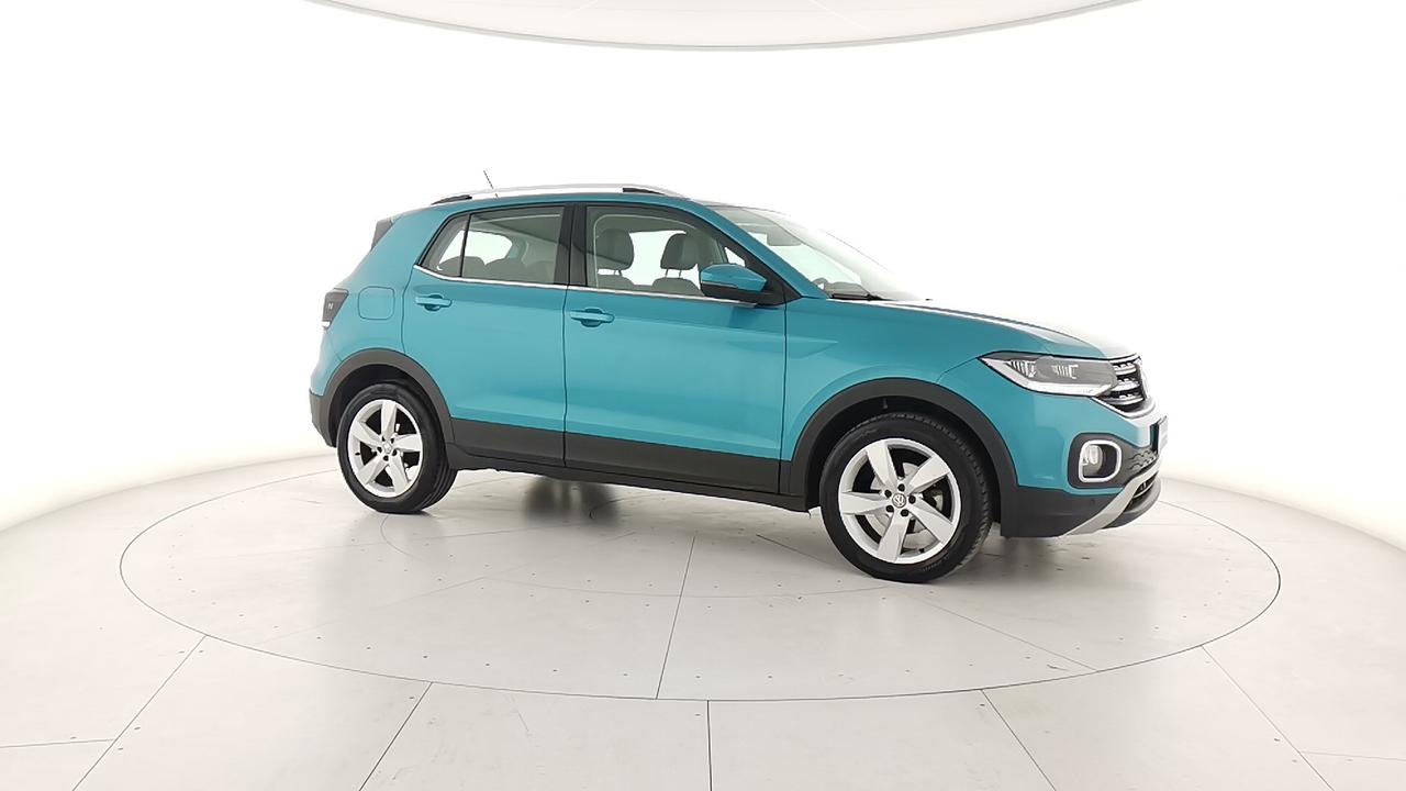 VOLKSWAGEN T-Cross 2019 - T-Cross 1.0 tsi Advanced 115cv