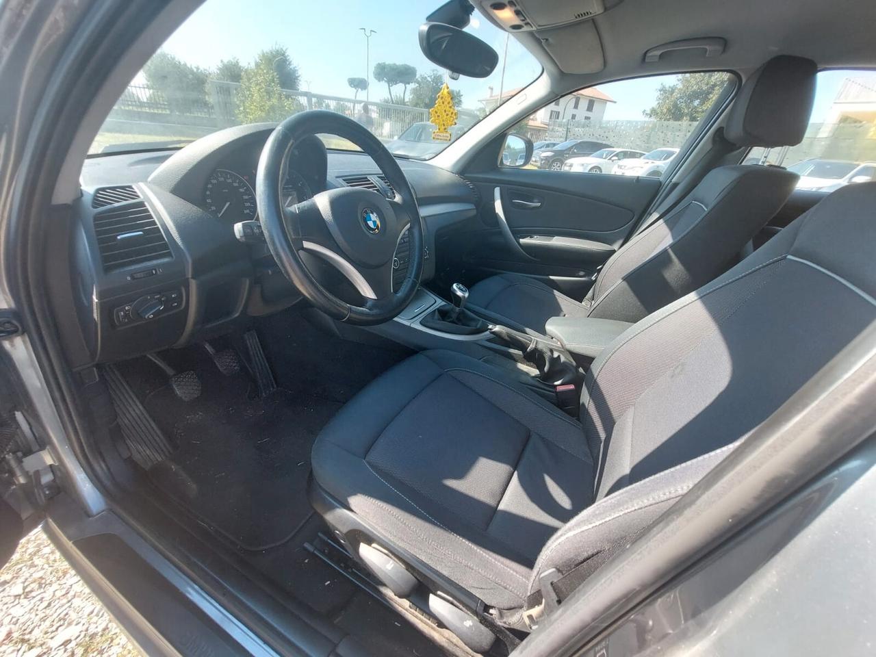 Bmw 118 118d 2.0 143CV cat 5 porte Futura DPF