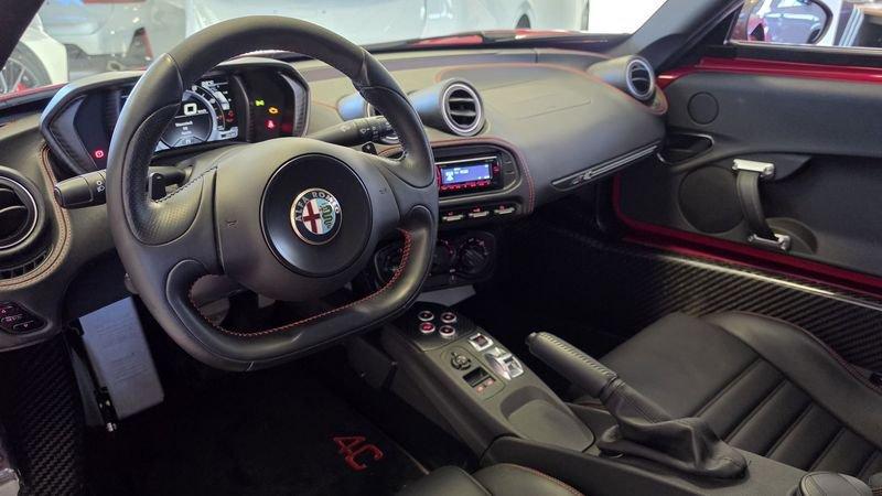 Alfa Romeo 4C 4C 1750 TBI CARBON PACK FARI XENON PLUS