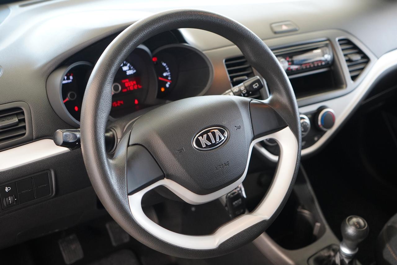 Kia Picanto 1.0 12V EcoGPL 5 porte Cool