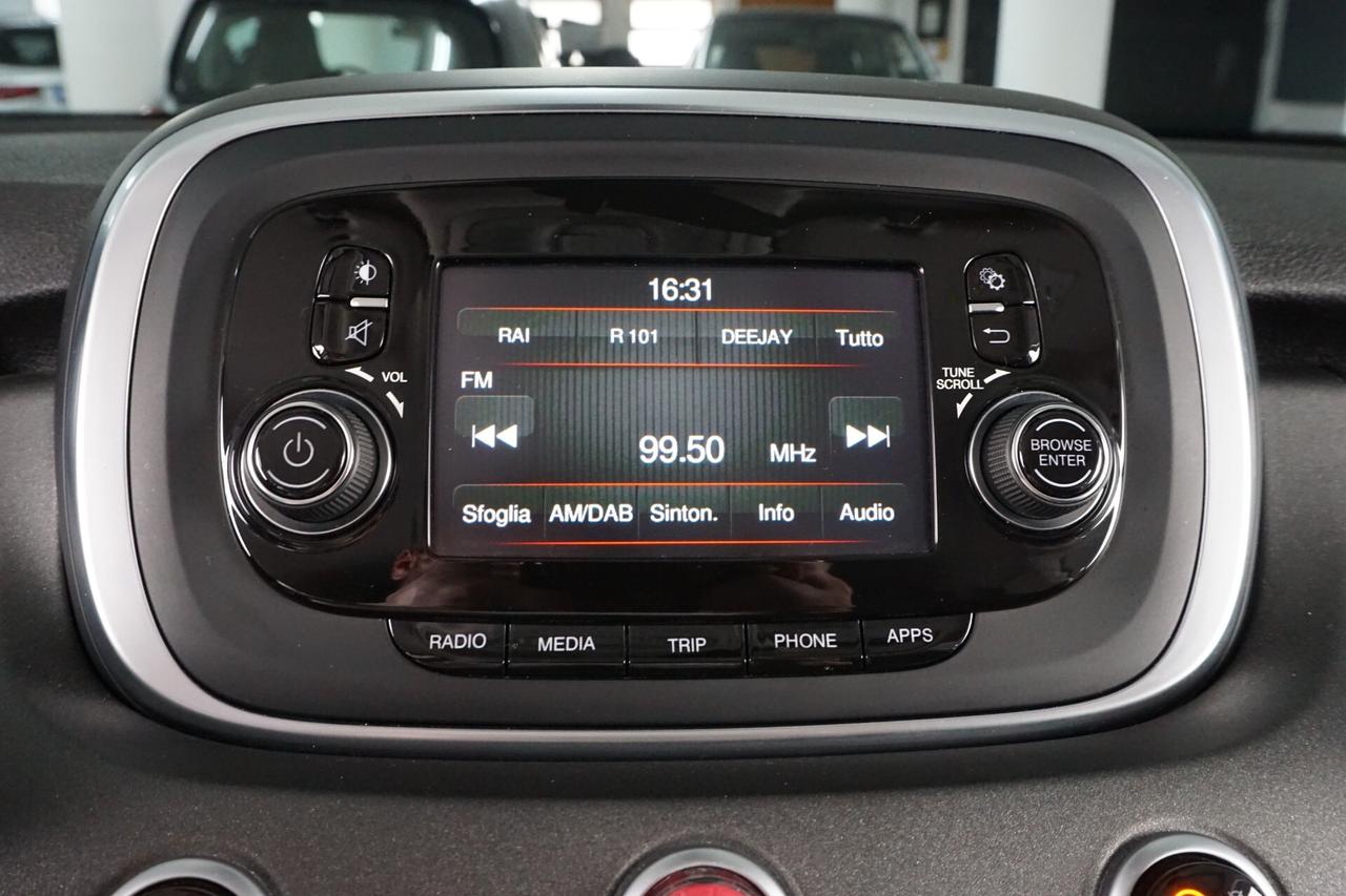 Fiat 500X 2.0 MultiJet 140 CV 4x4 Cross