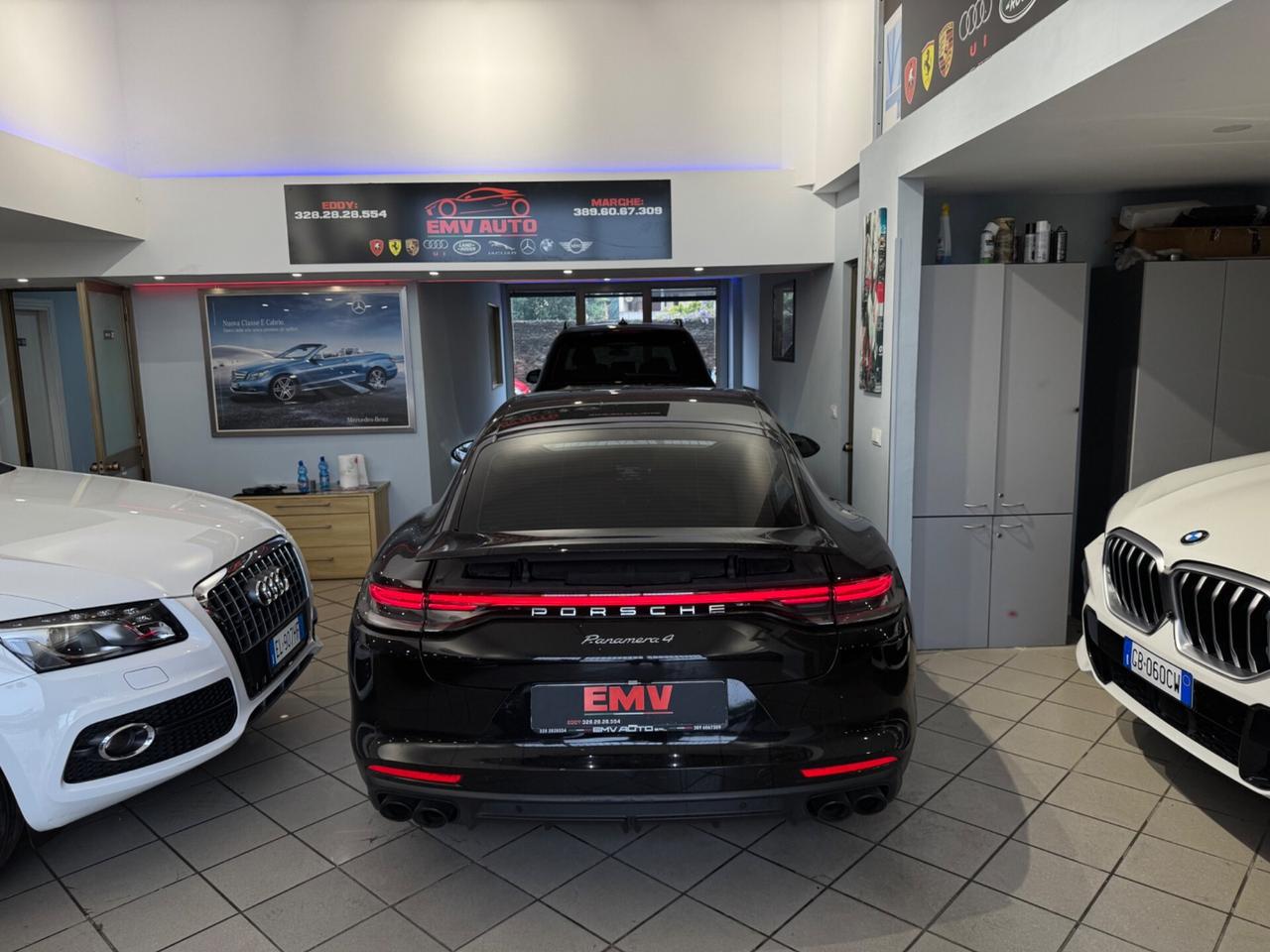 Porsche Panamera 2.9 4 Panamera 4 Berlina Ive esposta .