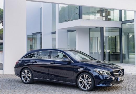 Mercedes-Benz CLA Shooting Brake - X117 - CLA Shooting Brake 220 d Sport a