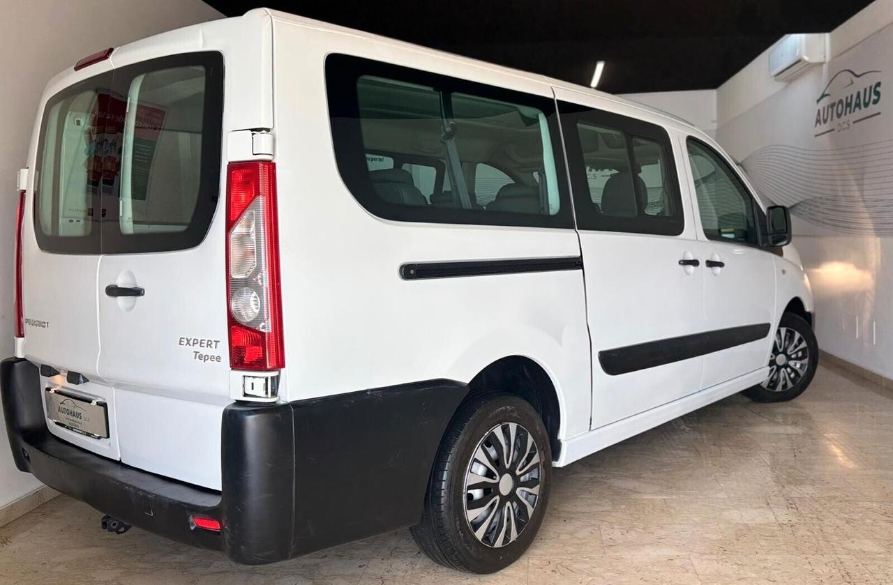 Peugeot Expert DOPPIA PORTA Tepee 2.0 HDi 9P