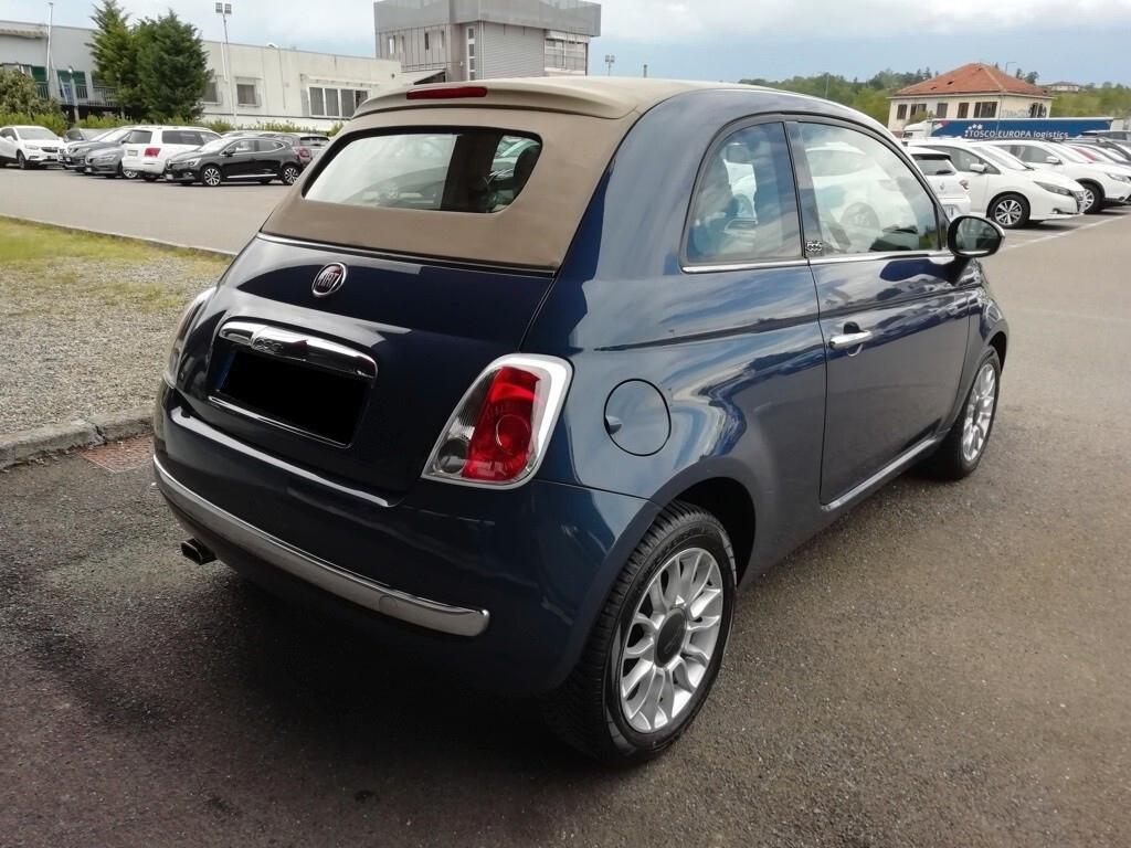 Fiat 500 C 1.3 Multijet 16V 95 CV ROCK ES250