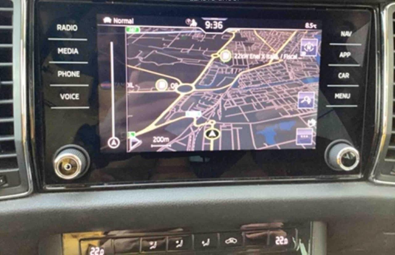 Skoda Kodiaq 2.0 TDI EVO SCR 4x4 DSG 7 posti