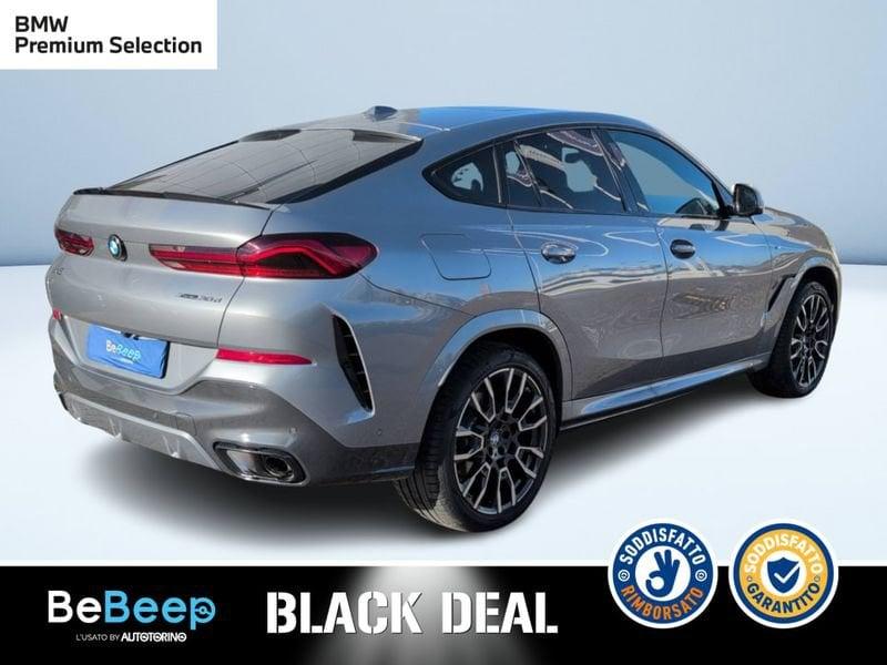 BMW X6 XDRIVE30D MSPORT AUTO