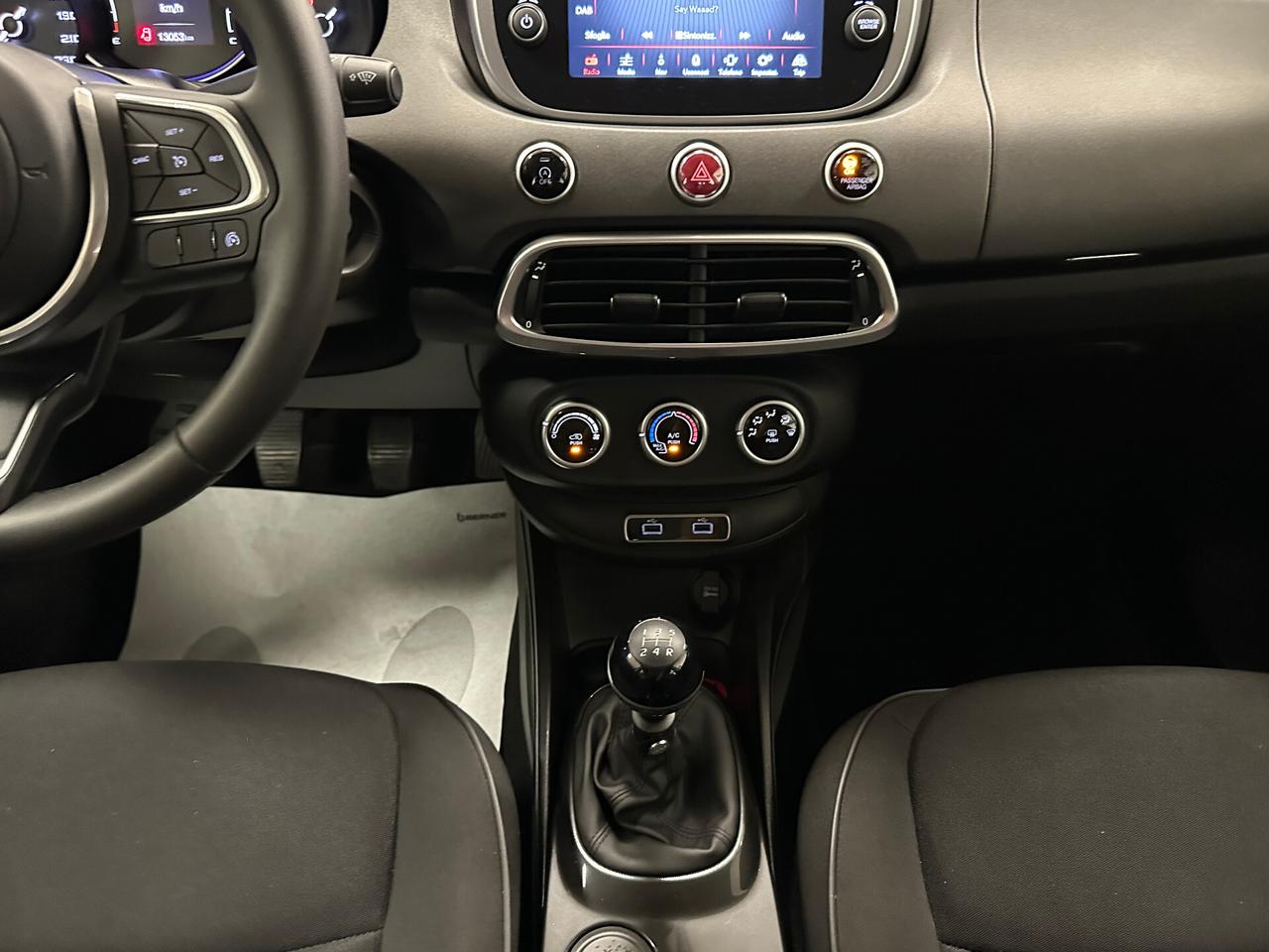Fiat 500X 1.3 MultiJet 95 CV NAVY - 2024
