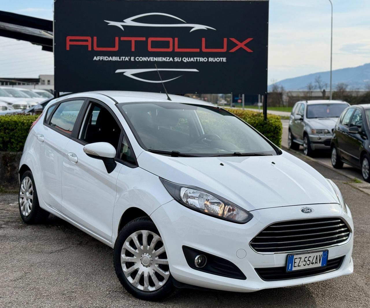 Ford Fiesta 1.5 TDCi 75CV 5Pt Titanium OK NEOPATENTATI