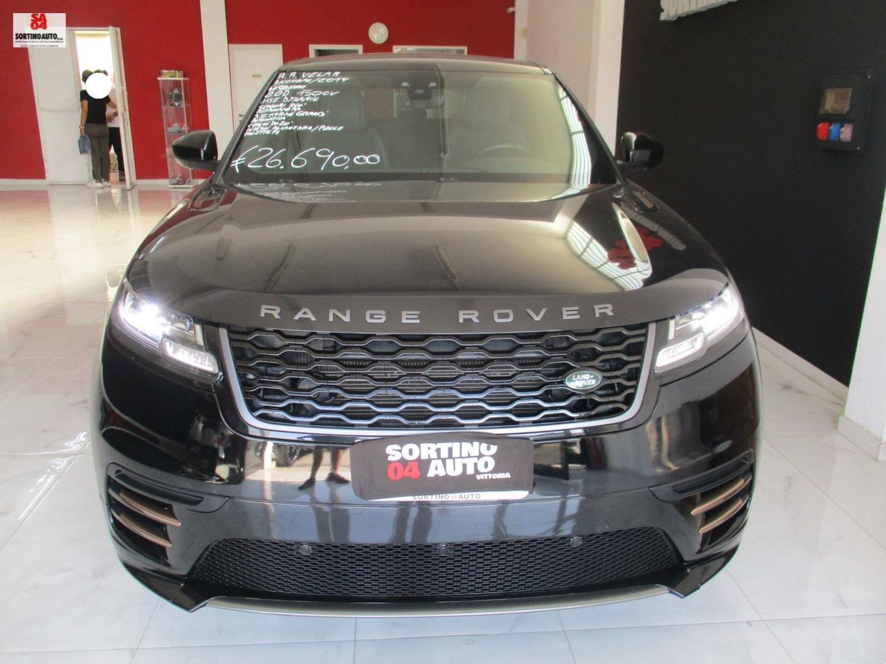 Land Rover Range Velar 2.0D I4 180 CV R-Dynamic HSE 12/2019 KM95000 FULL