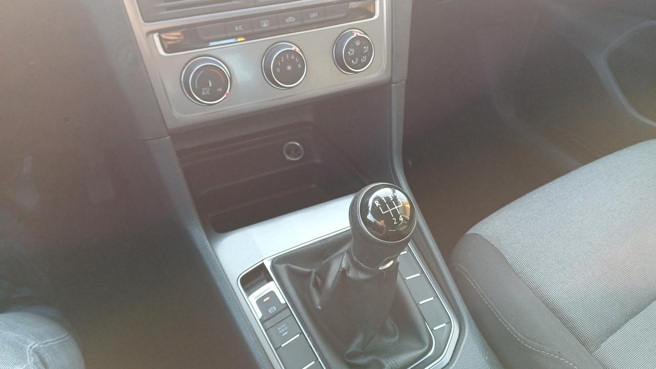 Volkswagen Golf Sportsvan 1.6 TDI 90 CV 5p. Trendline BlueMotion Technology