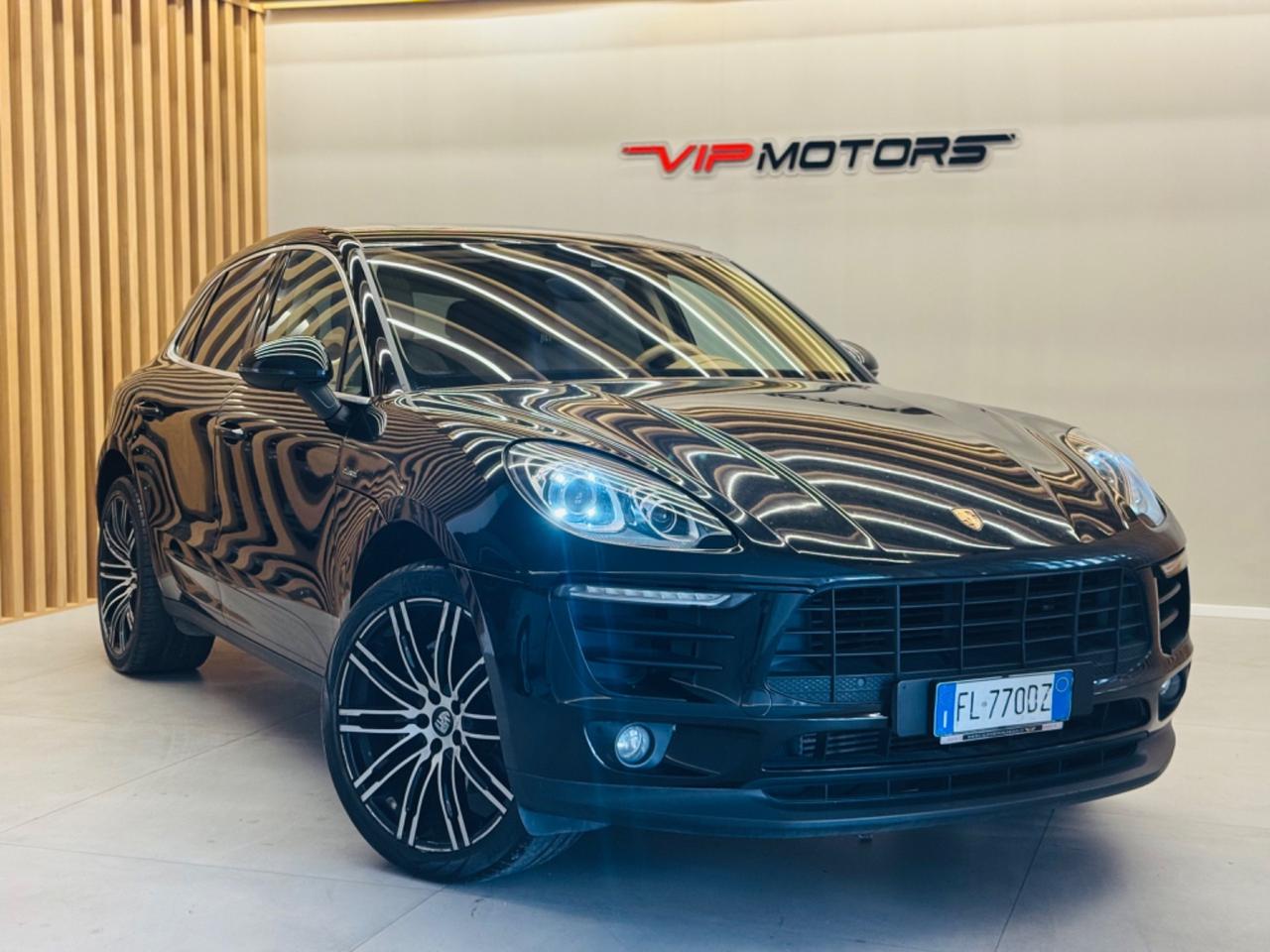 Porsche Macan 3.0 S Diesel RESTLYNG 2017 FULL OPTIONALS GARANZIA TOTALE