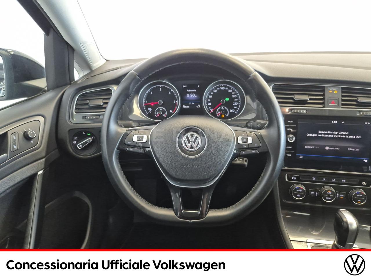 Volkswagen Golf 5p 1.6 tdi highline 115cv dsg