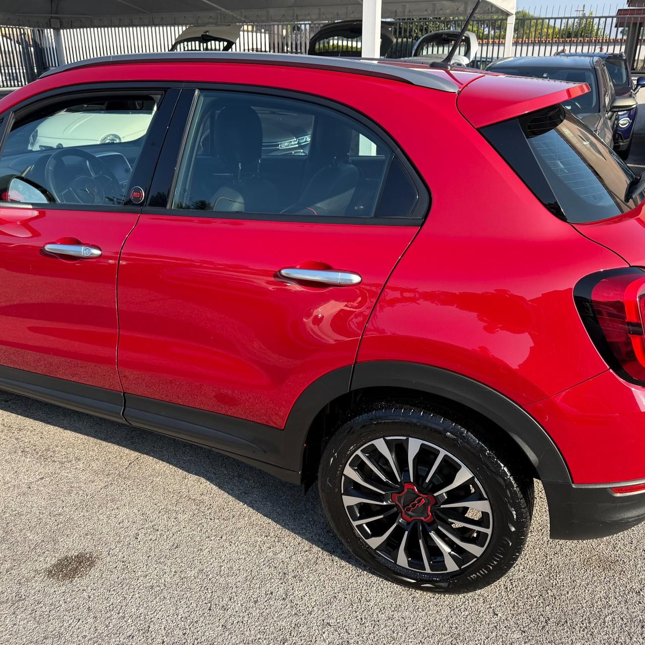 Fiat 500X 1.5 T4 Hybrid 130 CV DCT Red