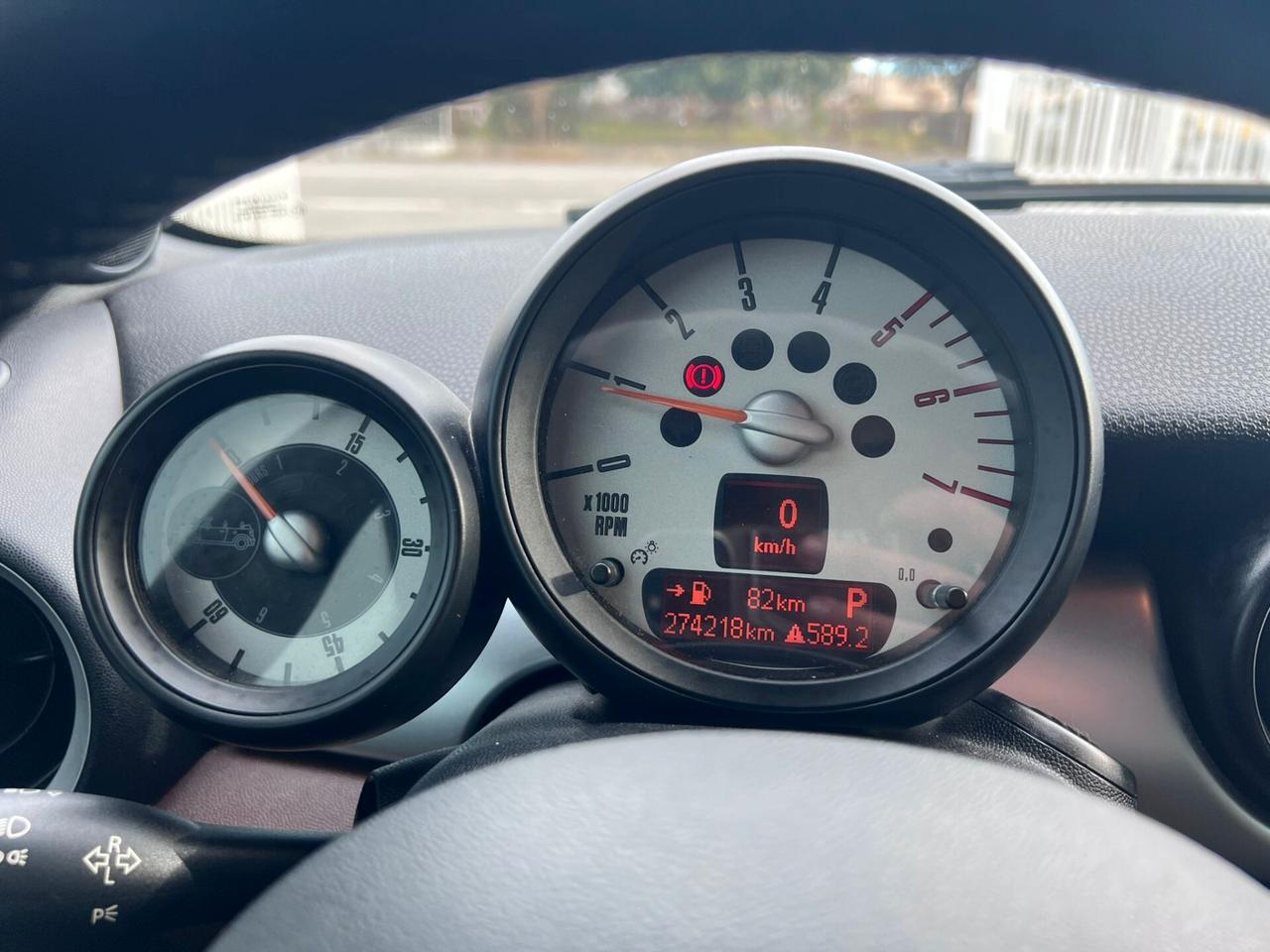 Mini 2.0 16V Cooper D Cabrio Automatica