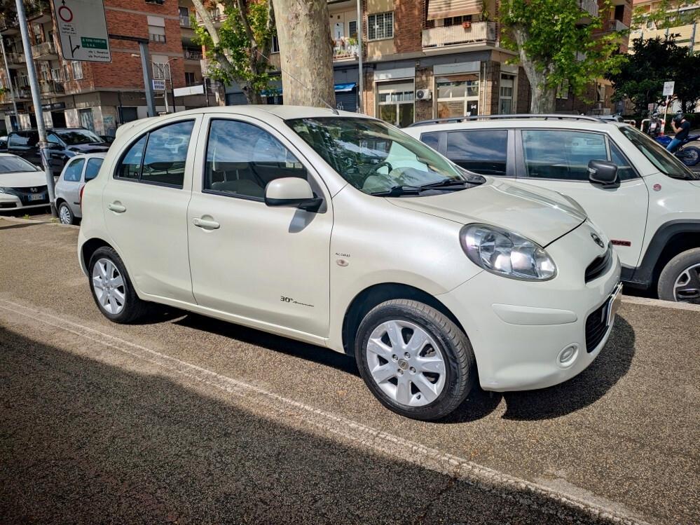Nissan Micra 1.2 12V 5 porte 30th Anniversary