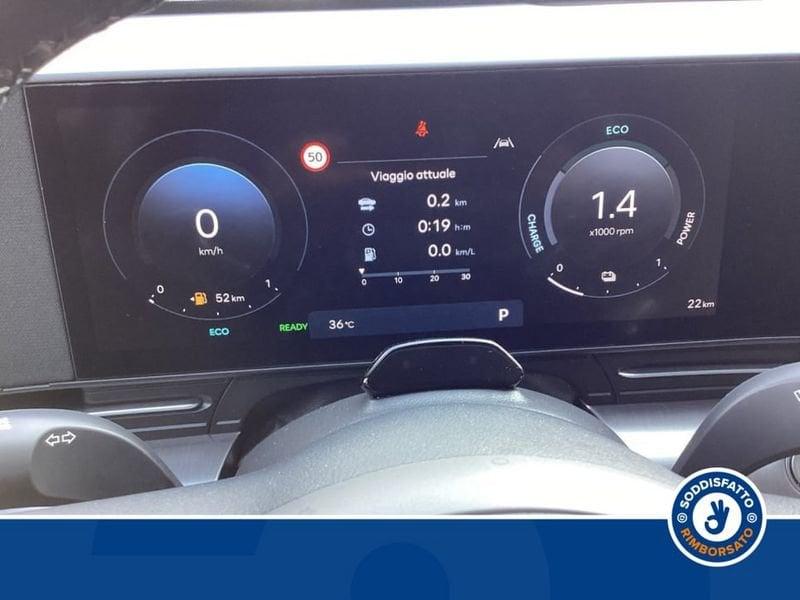 Hyundai Kona 1.6 HEV XLine Plus MY25