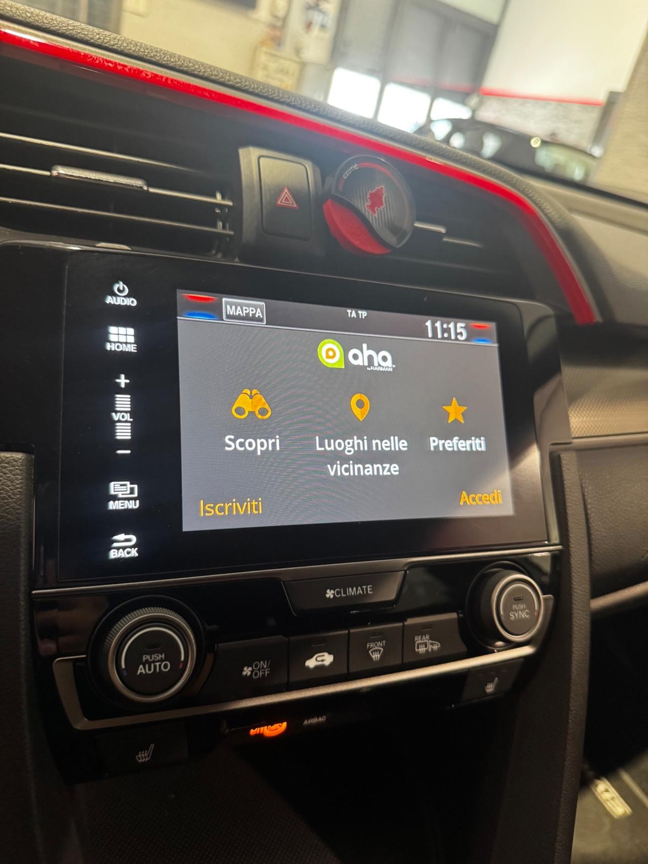 Honda Civic 1.0T 5 porte Executive Premium CVT