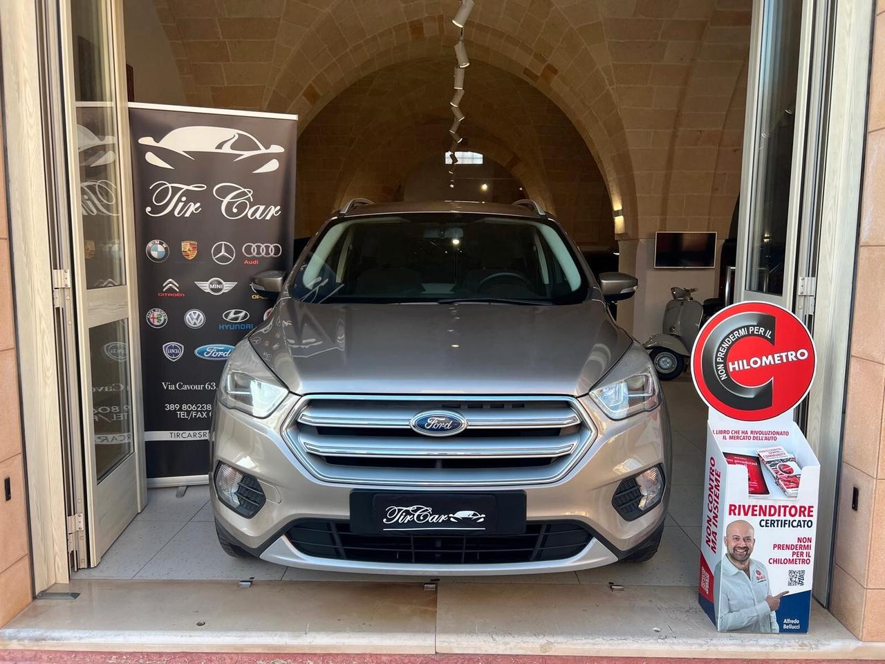 FORD KUGA TITANIUM 2.0 TDI 120CV NAVI CRUISE ANNO 2019