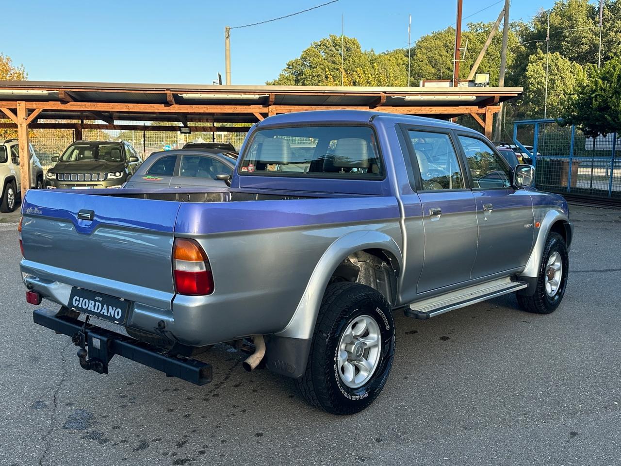 Mitsubishi L200 2.5 TDI gancio traino