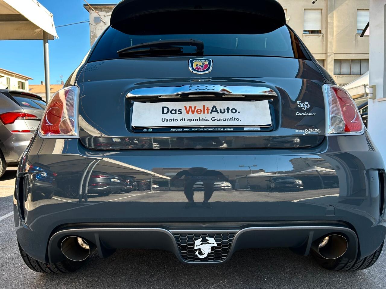 Abarth 595 1.4 Turbo T-Jet 160CV MTA Turismo