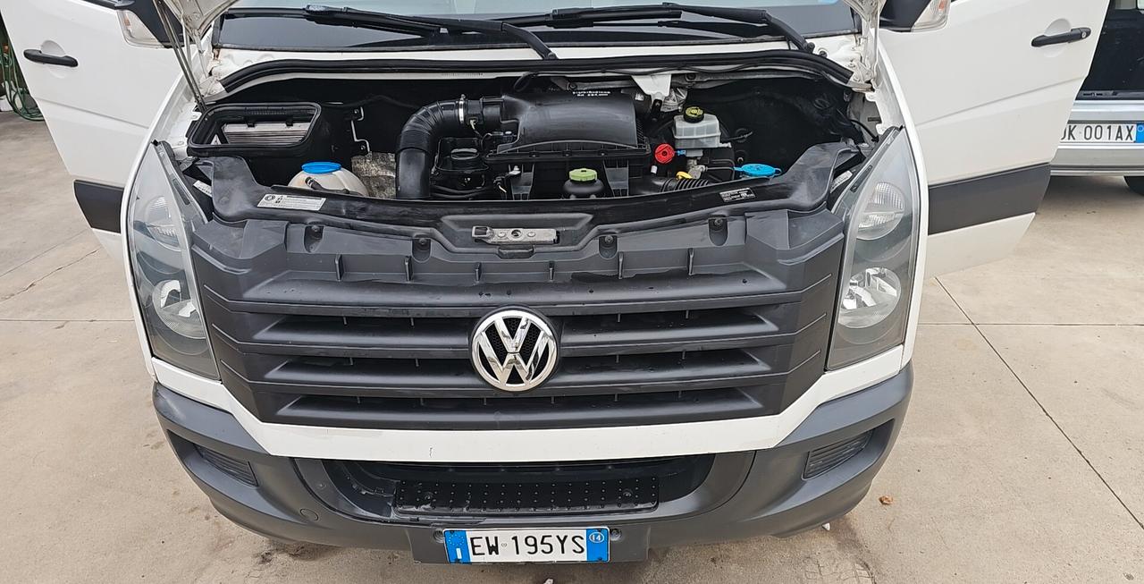 Volkswagen Crafter Doppia cabina 7posti casonatto