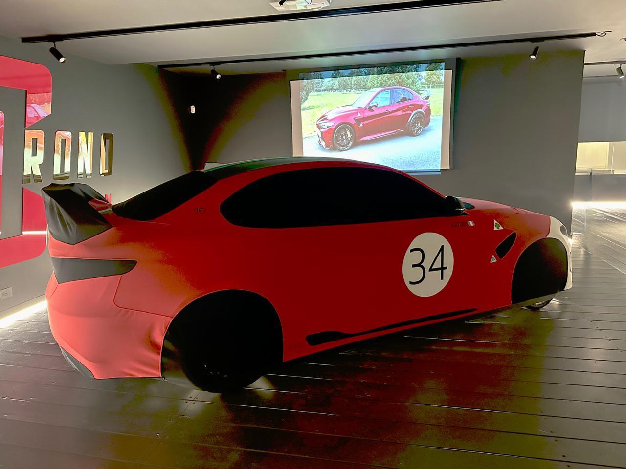 Alfa Romeo Giulia 2.9 V6 GTAm 540cv auto