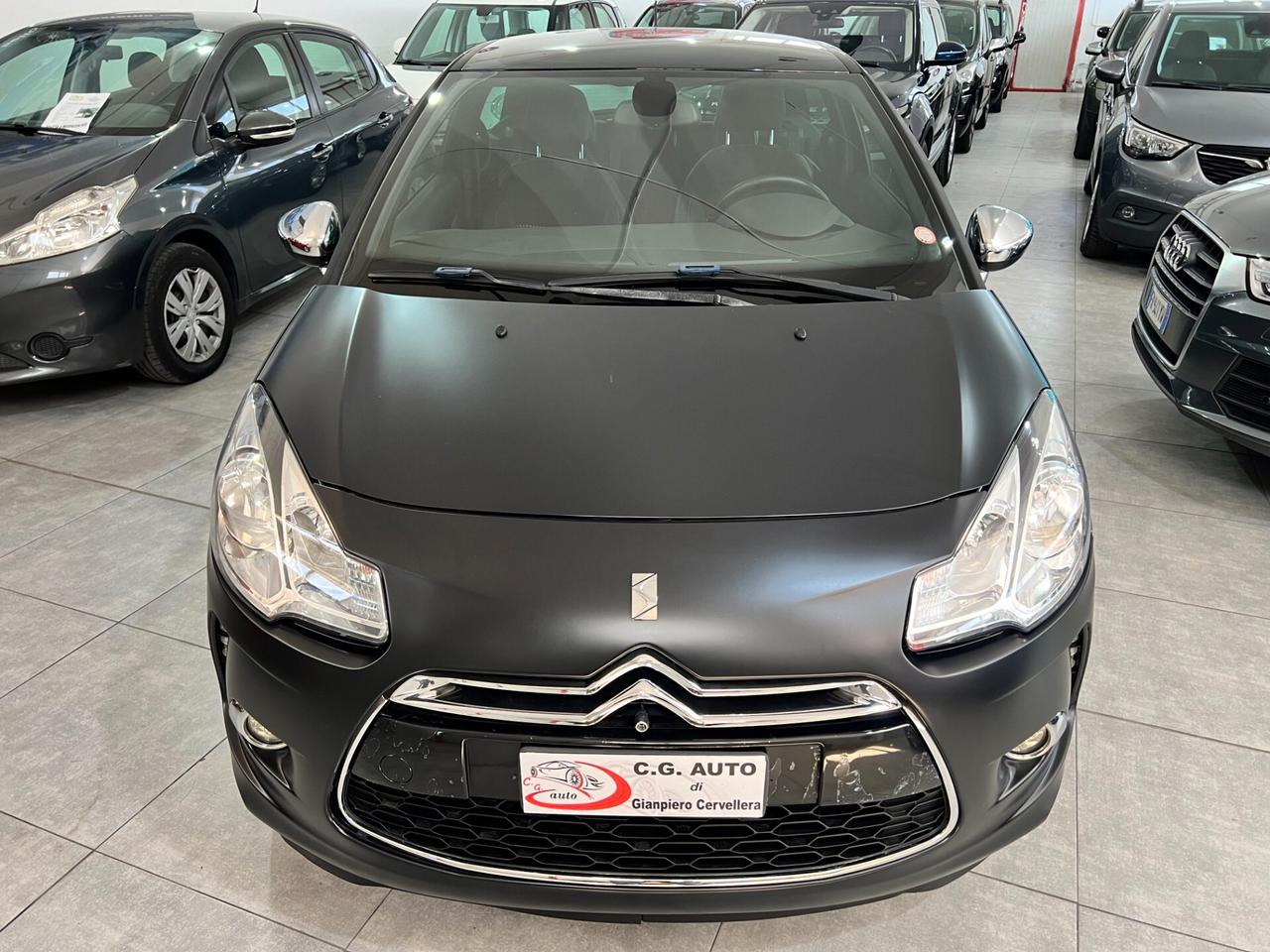 Ds DS3 1.6 90 CV - Just Black - 2011