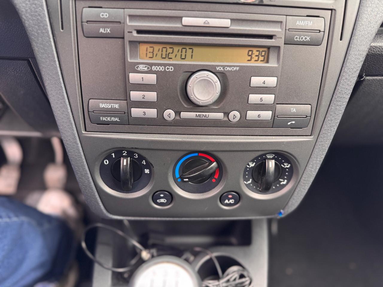 Ford Fusion 1.4 TDCi 5p. “Titanium”