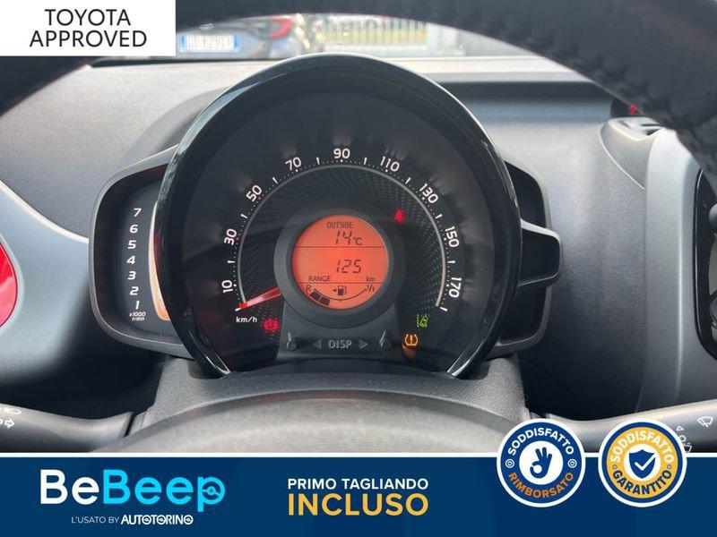 Toyota Aygo 5P 1.0 X-FUN 72CV