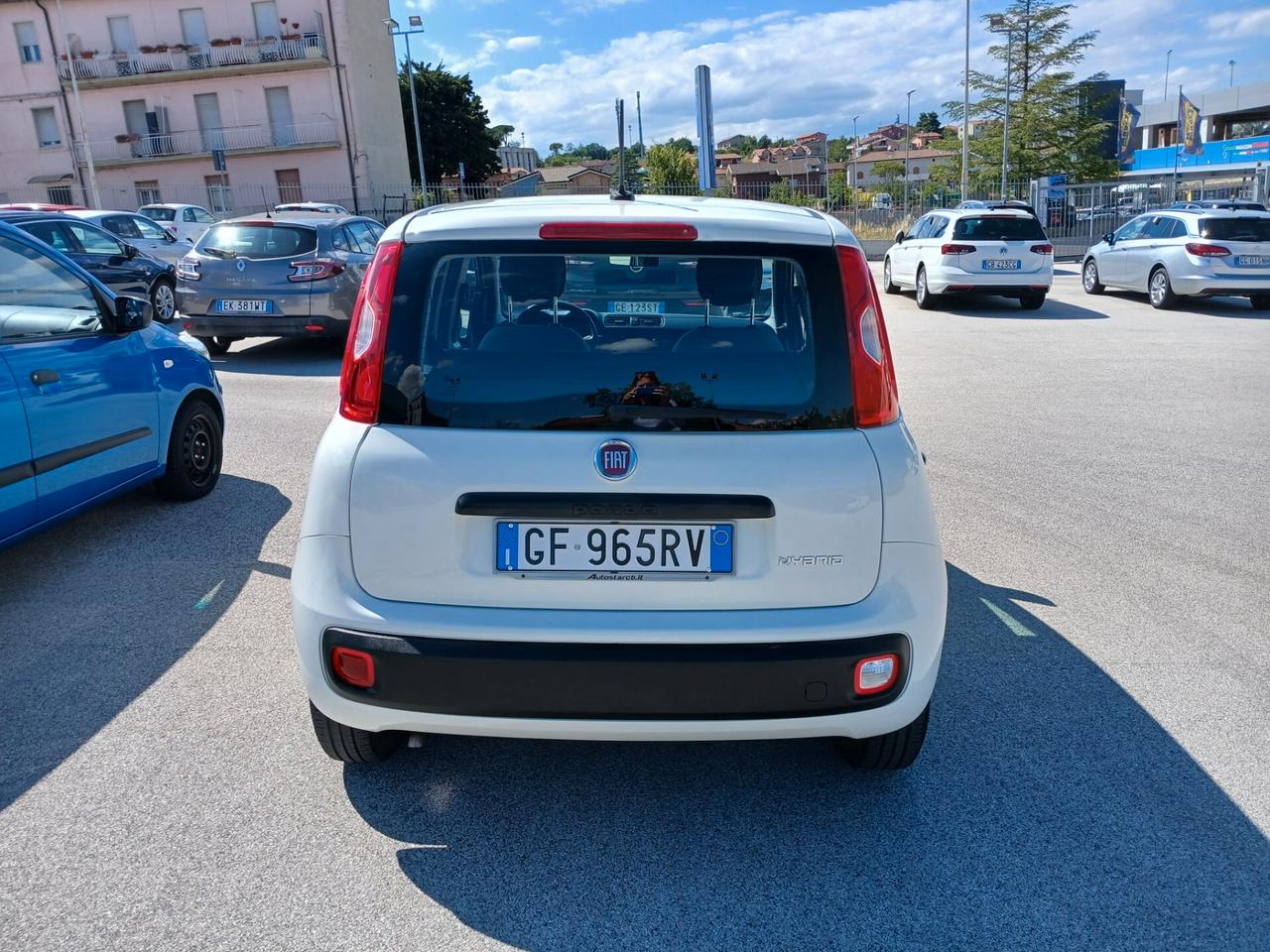 Fiat Panda 1.0 HYBRID 70CV 2021