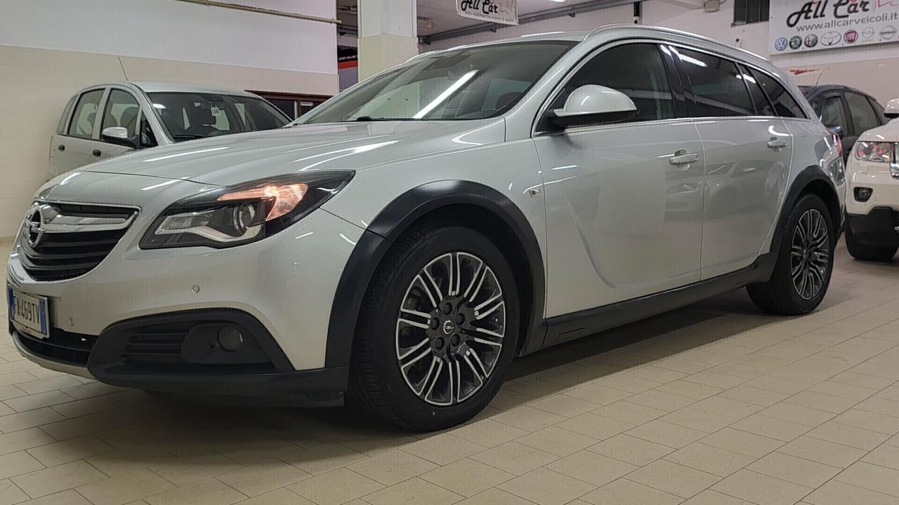 Opel Insignia 2.0 BiTurbo195CV CDTI 4x4 aut. Country Tourer SW