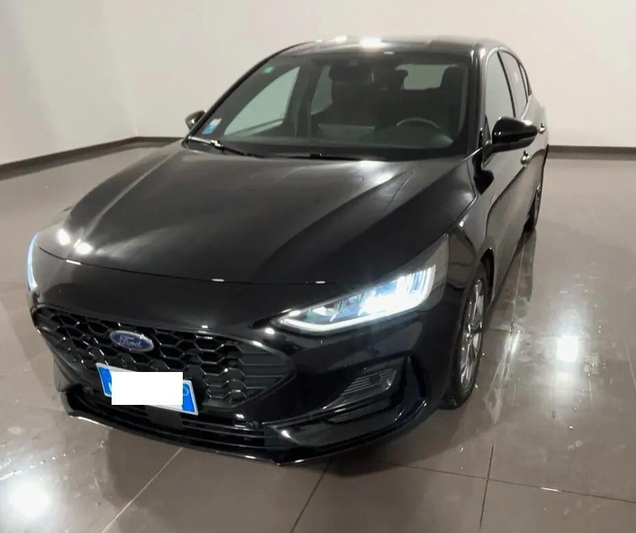 Ford Focus 1.5 EcoBlue 115 CV automatico ST-Line