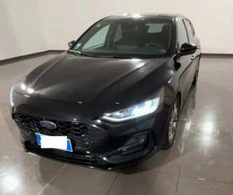 Ford Focus 1.5 EcoBlue 115 CV automatico ST-Line
