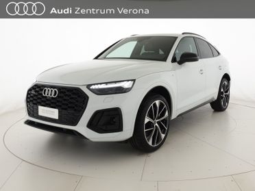 Sportback 50TFSIe 299CV quattro Str Identity Black