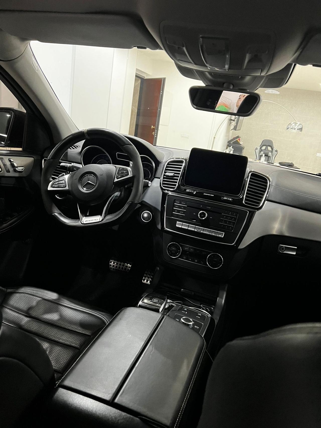 Mercedes-benz GLE 63 AMG S 4Matic Coupé