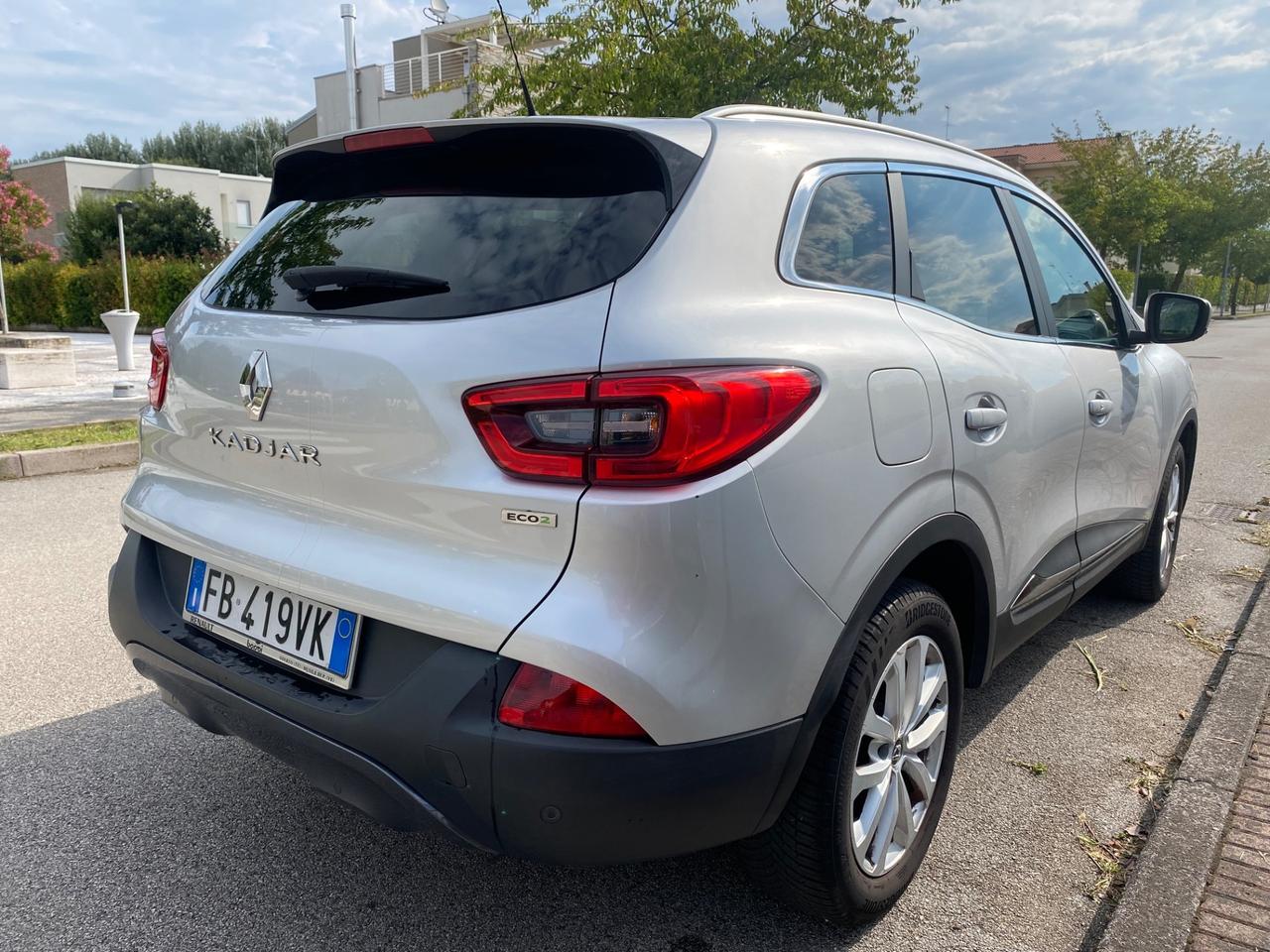 Renault Kadjar dCi 8V 110CV Energy Zen