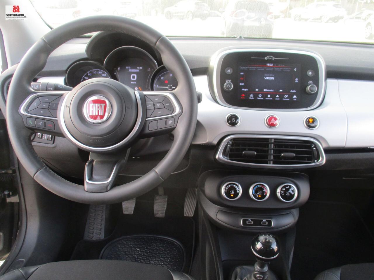 Fiat 500X 1.3 MultiJet 95 CV Connect 12/2021 KM30000