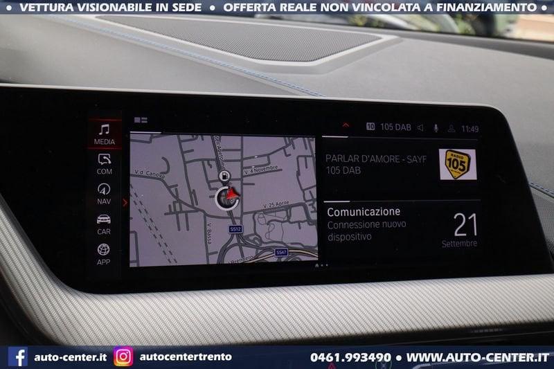 BMW Serie 1 118d MSport Aut M-Sport *NAZIONALE